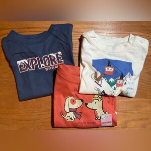 GARANIMALS 3Pc Baby Boy 12 Mos Bodysuit Cotton Short Sleeve Soft